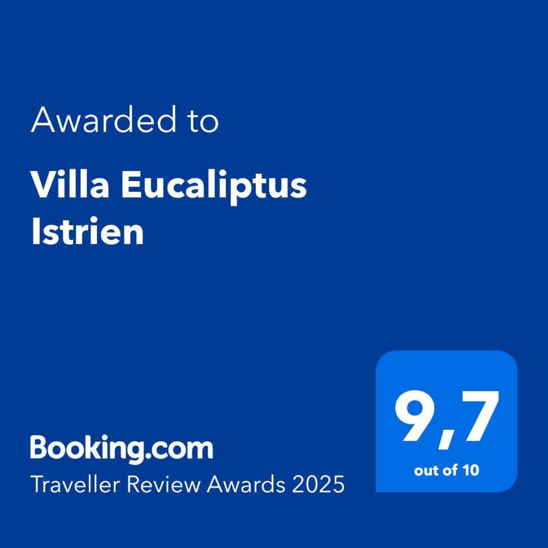 Villa Eucaliptus Istrien Ровінь Екстер'єр фото